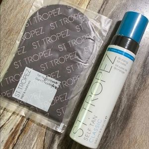 • St. Tropez • Classic Bronzing Mousse and Mitt